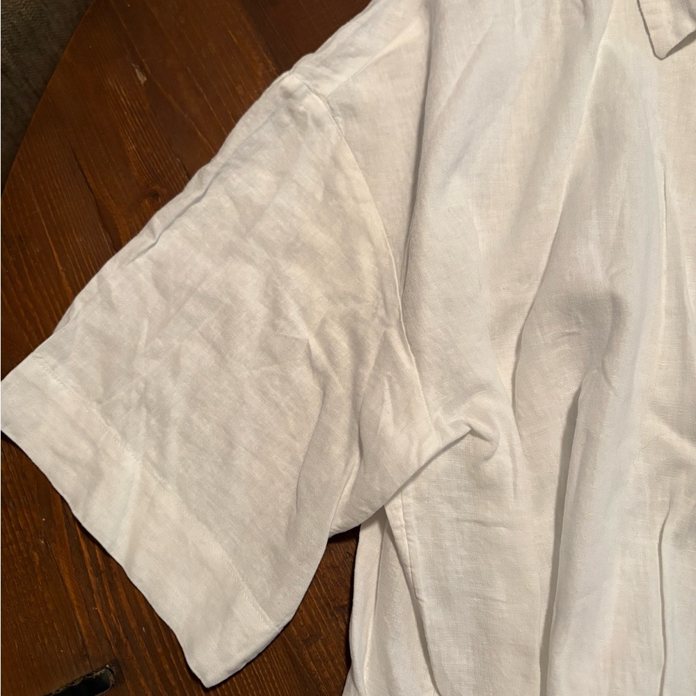 H&M White Blouse - Picture 3 of 4